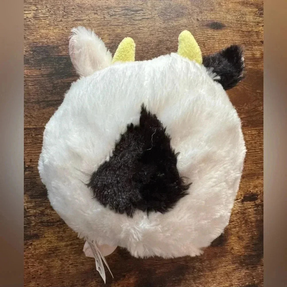 KELLYTOY | Puffy Cow plush toy. - Picture 7 of 11